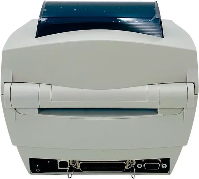 Alt view image 7 of 7 - Ze bra GC420d Direct Thermal Label Printer GC420-200510-000 USB Serial Parallel, Bundle with AC Adapter