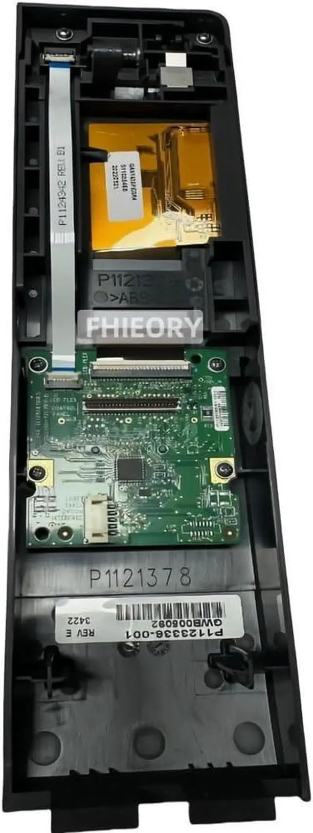 Alt view image 3 of 4 - P1123335-005 Touch Screen Control Panel for Ze bra ZT231 Thermal Printer 203dpi 300dpi Genuine
