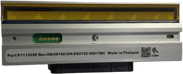 Alt view image 2 of 6 - P1112750-009 Printhead for Ze bra ZE511 Thermal Bar code Label Printer Print Engine Genuine 203dpi, Black