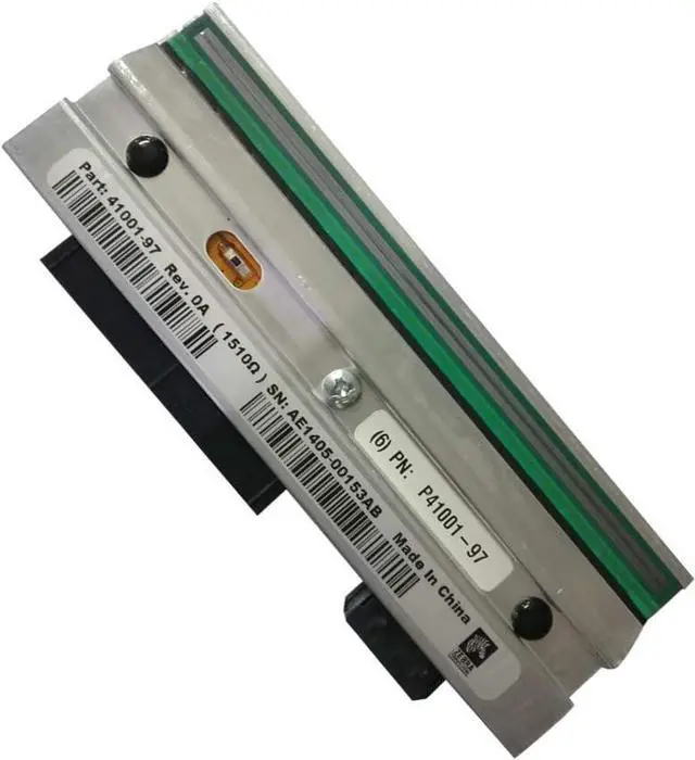 Alt view image 5 of 6 - P1058930-010 Printhead for Ze bra ZT410 300dpi, Thermal Print Head for ZT410 Label Printer