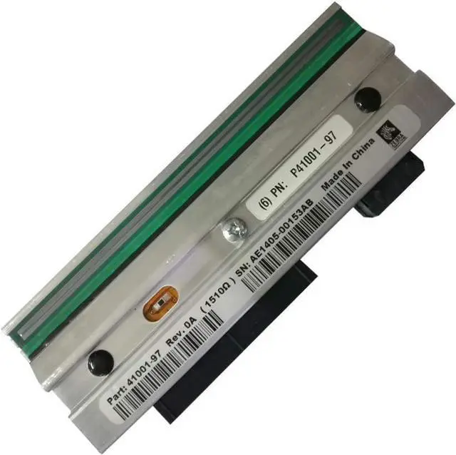 Alt view image 4 of 6 - P1058930-010 Printhead for Ze bra ZT410 300dpi, Thermal Print Head for ZT410 Label Printer