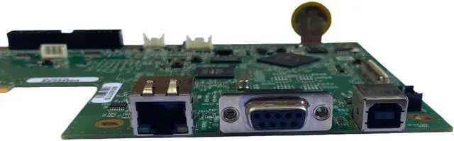 Alt view image 6 of 6 - Sinsed P1105147-007 Mainboard Main Logic Board for Ze bra ZT411 ZT421 Thermal Label Printer 203DPI 300DPI 600DPI, Black