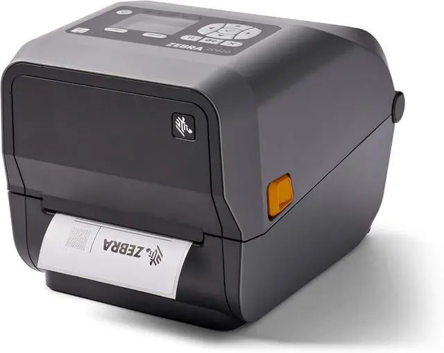 Main image of Ze bra ZD620t Thermal Transfer Desktop Printer with LCD Screen 203 dpi Print Width 4 in Ethernet Serial USB ZD62142-T01F00EZ