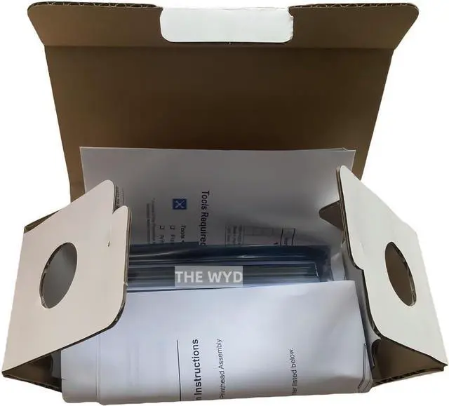 Alt view image 6 of 6 - P1112750-009 Printhead for Ze bra ZE511 Thermal Bar code Label Printer Print Engine Genuine 203dpi, Black