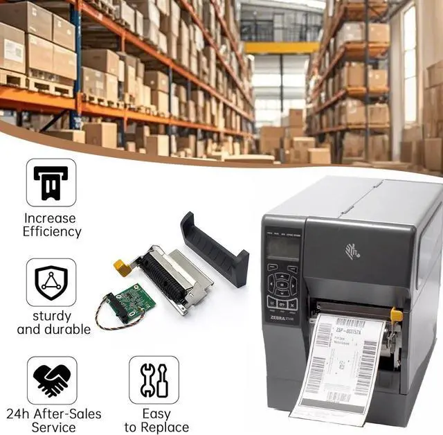 Alt view image 2 of 7 - P1037974-008 Kit Peel Option for Ze bra ZT230 ZT220 ZT210 ZT200 Series Thermal Printer 203dpi 300dpi Genuine