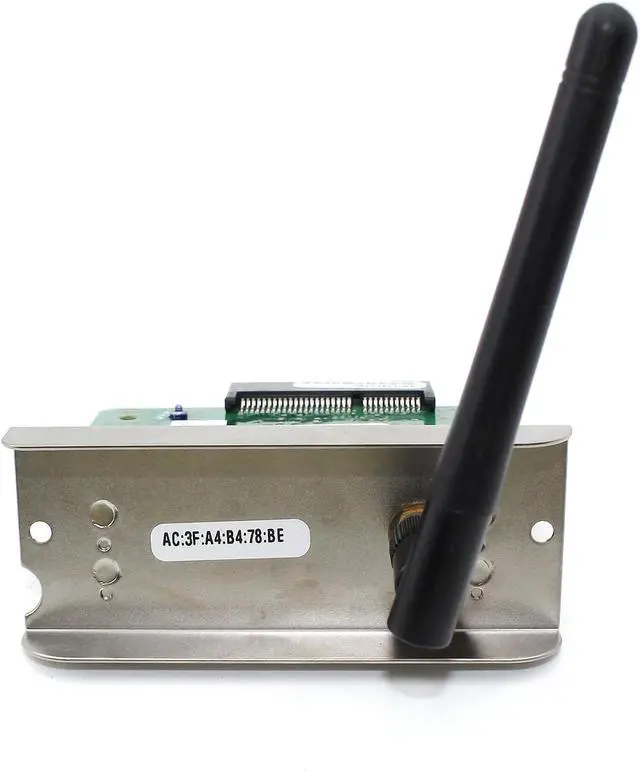 Alt view image 5 of 7 - P1083320-037A Ze branet Wireless Card 802.11ac for Ze bra ZT610 ZT620 ZT600 Series Thermal Printer 203dpi 300dpi 600dpi Wireless Card USA and Canada