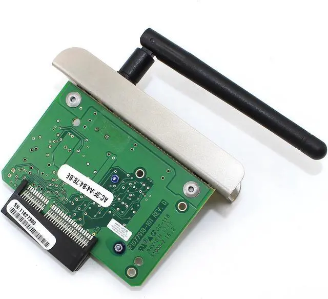 Alt view image 6 of 7 - P1083320-037A Ze branet Wireless Card 802.11ac for Ze bra ZT510 Thermal Bar code Printer 203dpi 300dpi Wireless Card USA and Canada