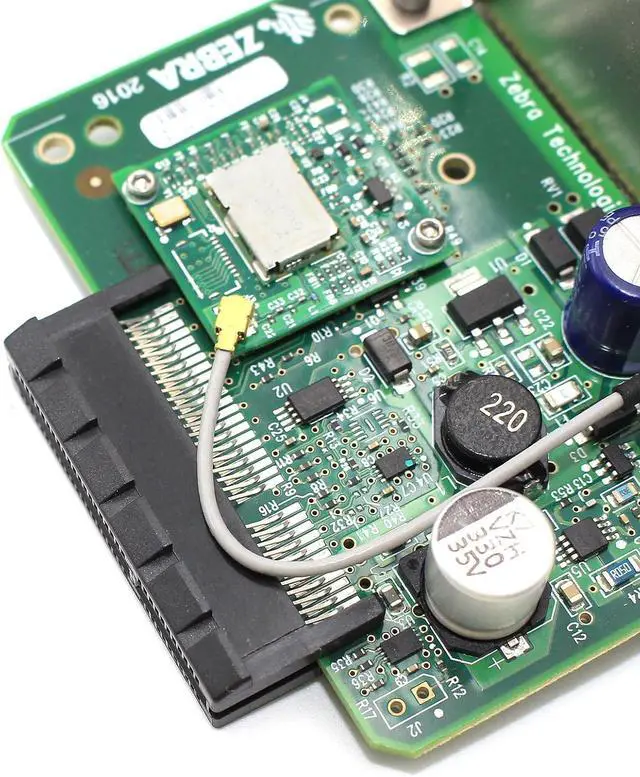 Alt view image 7 of 7 - P1083320-037A Ze branet Wireless Card 802.11ac for Ze bra ZT610 ZT620 ZT600 Series Thermal Printer 203dpi 300dpi 600dpi Wireless Card USA and Canada
