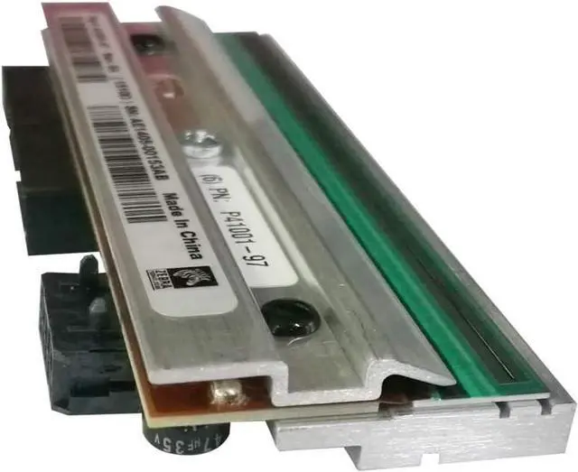 Alt view image 3 of 6 - P1058930-010 Printhead for Ze bra ZT410 300dpi, Thermal Print Head for ZT410 Label Printer
