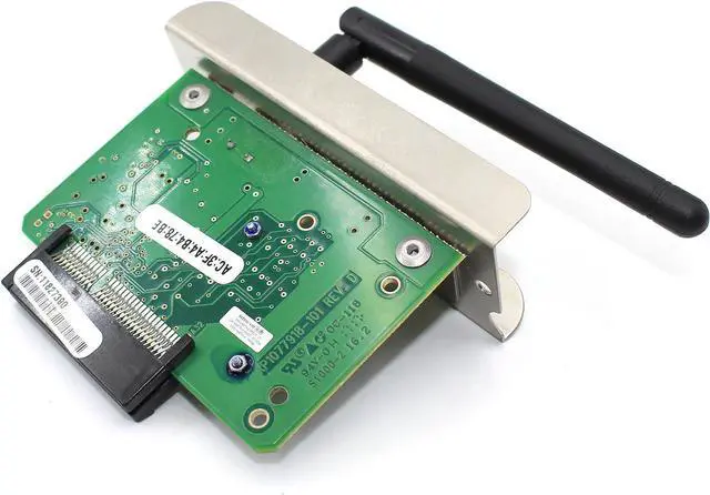 Alt view image 6 of 7 - P1083320-037A Ze branet Wireless Card 802.11ac for Ze bra ZT610 ZT620 ZT600 Series Thermal Printer 203dpi 300dpi 600dpi Wireless Card USA and Canada