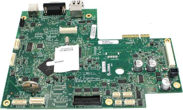 Alt view image 3 of 5 - P1112750-041 Main Logic Board for Ze bra ZE511 ZE521 Thermal Label Printer Mainboard RH & LH 203dpi 300dpi