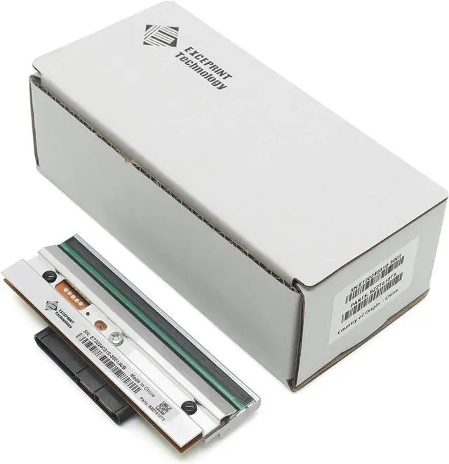 Alt view image 7 of 7 - P1083320-011 Printhead for Ze bra ZT610 Thermal Bar code Label Printer 300dpi - Spare Part/Replacement Printhead Compatible with Ze bra ZT610