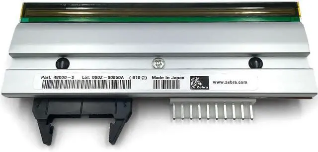 Main image of Printhead for Ze bra 140Xi3 140XiIII Plus Thermal Label Printer 203dpi G48000M Genuine