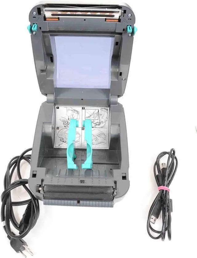 Alt view image 3 of 7 - Ze bra ZP450-0501-0006A CTP High Speed Direct Thermal Label Printer
