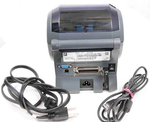 Alt view image 4 of 7 - Ze bra ZP450-0501-0006A CTP High Speed Direct Thermal Label Printer