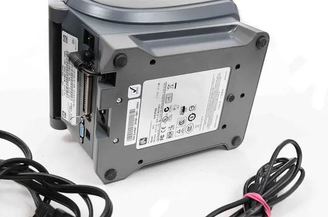 Alt view image 5 of 7 - Ze bra ZP450-0501-0006A CTP High Speed Direct Thermal Label Printer