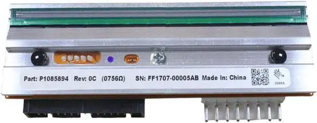 Alt view image 3 of 7 - P1083347-005 Printhead for Ze bra ZT510 Thermal Label Printer Bar code Print Head 203dpi Genuine