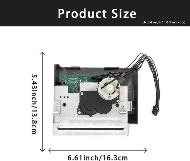 Alt view image 2 of 6 - P1083347-020 Kit Cutter Assembly for Ze bra ZT510 Thermal Label Printer - Replacement Printer Cutter Compatible with Ze bra ZT510