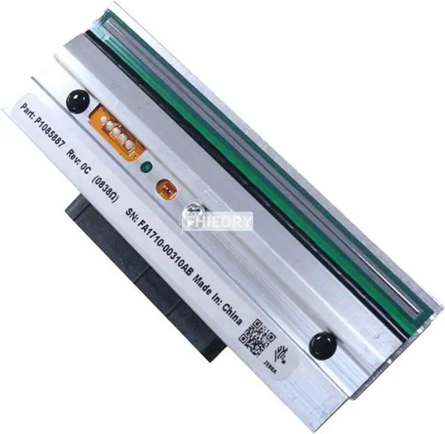 Main image of P1083320-010 PrintHead Printhead for Ze bra ZT610 Thermal Bar code Printer 203dpi Genuine