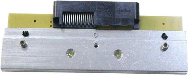 Alt view image 3 of 7 - P1083320-011 Printhead for Ze bra ZT610 Thermal Label Printer 300dpi