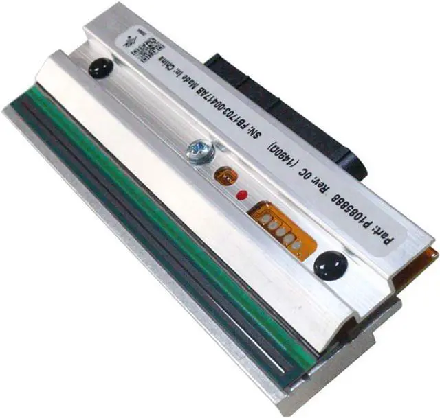 Alt view image 4 of 7 - P1083320-011 Printhead for Ze bra ZT610 Thermal Label Printer 300dpi