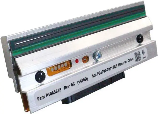 Alt view image 5 of 7 - P1083320-011 Printhead for Ze bra ZT610 Thermal Label Printer 300dpi