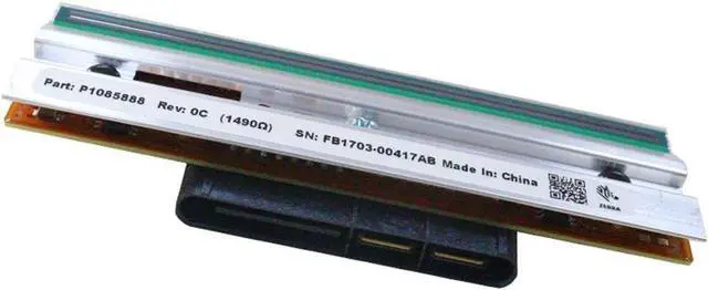 Alt view image 6 of 7 - P1083320-011 Printhead for Ze bra ZT610 Thermal Label Printer 300dpi