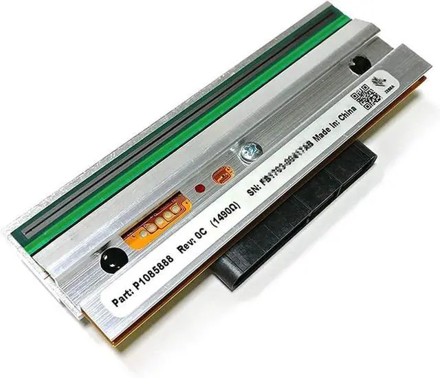 Main image of P1083320-010 Print Head Printhead for Ze bra ZT610 Thermal Bar code Label Printer 203dpi Genuine