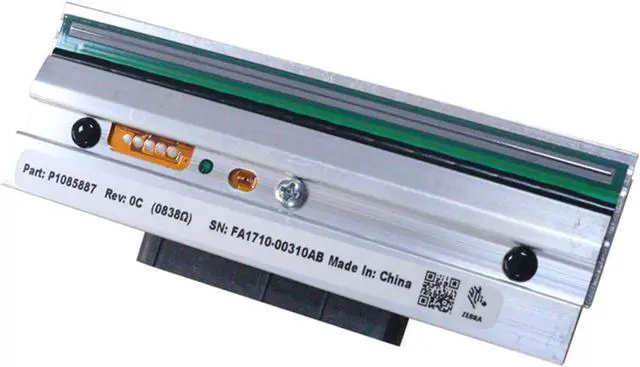 Main image of Printhead for Ze bra ZT610 203dpi Label Printer, P1083320-010 P1085887 Print Head