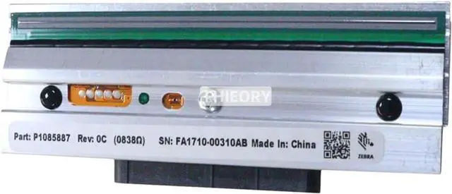 Alt view image 2 of 7 - P1083320-010 PrintHead Printhead for Ze bra ZT610 Thermal Bar code Printer 203dpi Genuine