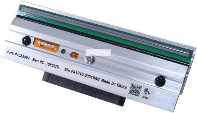 Alt view image 3 of 7 - P1083320-010 PrintHead Printhead for Ze bra ZT610 Thermal Bar code Printer 203dpi Genuine