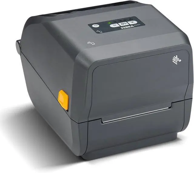 Main image of Ze bra ZD421 Thermal Transfer Desktop Printer 203 dpi Print Width 4-inch USB Ethernet ZD4A042-301E00EZ | Includes Jetset Software