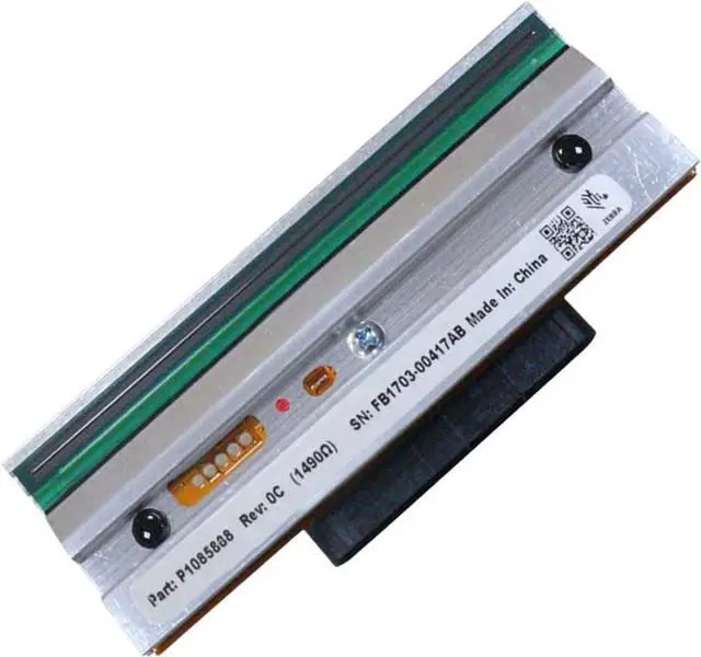 Main image of P1083320-011 Print Head Printhead for Ze bra ZT610 ZT610R Thermal Bar code Label Printer 300DPI Genuine