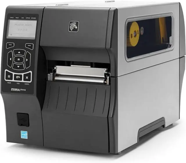 Main image of Ze bra Technologies ZT41042-T01A000Z Standard ZT410 Label Printer, 203 DPI, 802.11 a/b/g/n