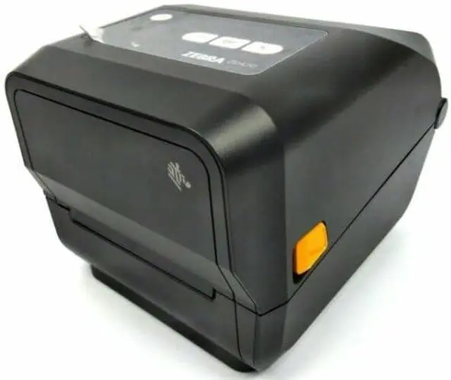 Alt view image 4 of 4 - Ze bra ZD420t Thermal Transfer Label Printer  4" Print Width, 203 dpi, Bluetooth, Ethernet, USB, Model ZD42042-T01E00EZ
