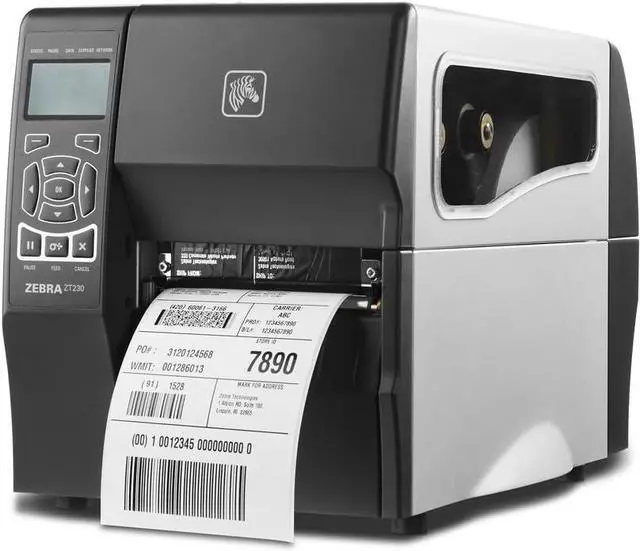 Main image of Ze bra ZT230 Direct Thermal Printer - Monochrome - Desktop - Label Print ZT23042-D11200FZ by Ze bra Technologies