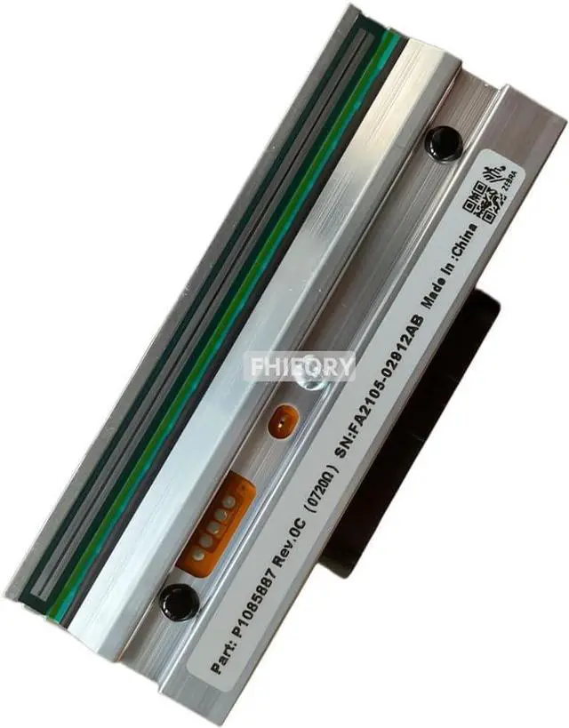 Alt view image 3 of 7 - P1083320-010 PrintHead Printhead for Ze bra ZT610 Thermal Bar code Printer 203dpi Genuine