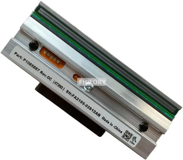 Alt view image 4 of 7 - P1083320-010 PrintHead Printhead for Ze bra ZT610 Thermal Bar code Printer 203dpi Genuine