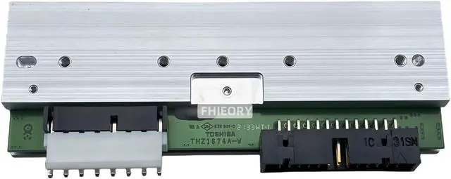 Alt view image 4 of 7 - P1004233 Printhead for Ze bra 110Xi4 110XiIV Thermal Label Printer 600DPI Genuine P23742-12