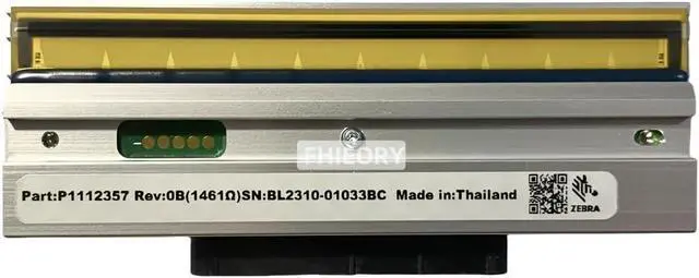 Main image of P1112750-010 Printhead for Ze bra ZE511 RH&LH Thermal Printer PRINTHEAD Assy 300dpi Genuine