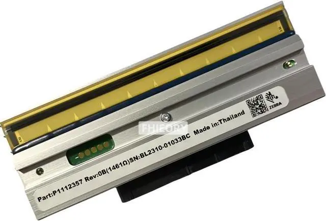 Alt view image 2 of 6 - P1112750-010 Printhead for Ze bra ZE511 RH&LH Thermal Printer PRINTHEAD Assy 300dpi Genuine