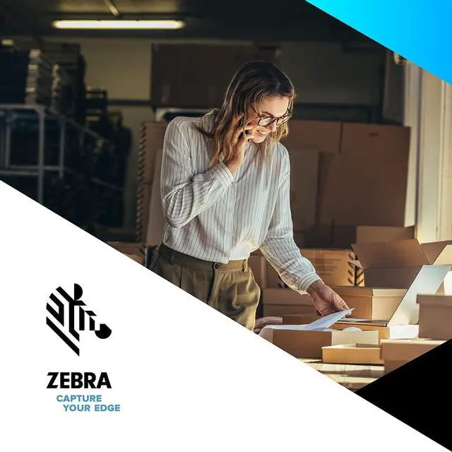 Alt view image 5 of 5 - Ze bra ZT23142-D01000FZ Direct Thermal Industrial Printer, ZT231 Upgraded Version of ZT230, 203 dpi Print Width 4 in Ethernet Bluetooth Serial USB, Includes: Touch Display, Tear Bar