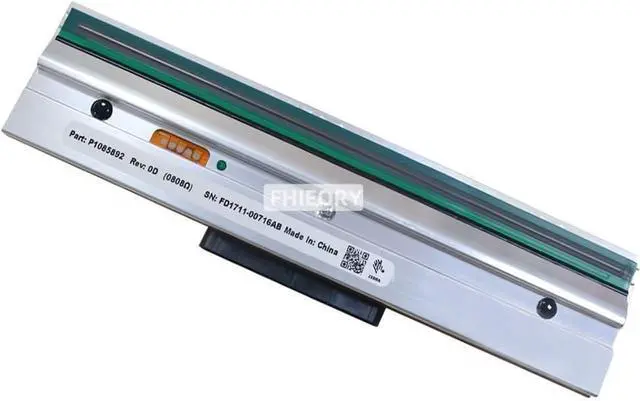 Alt view image 3 of 7 - Printhead for Ze bra ZT620 Therma Bar code Label Pritner 203DPI P1083320-015 Original
