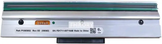 Main image of Printhead for Ze bra ZT620 Therma Bar code Label Pritner 203DPI P1083320-015 Original