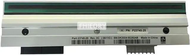 Main image of P1004236 Print Head Printhead for Ze bra 170Xi4 170XiIV Thermal Label Printer 203dpi Genuine