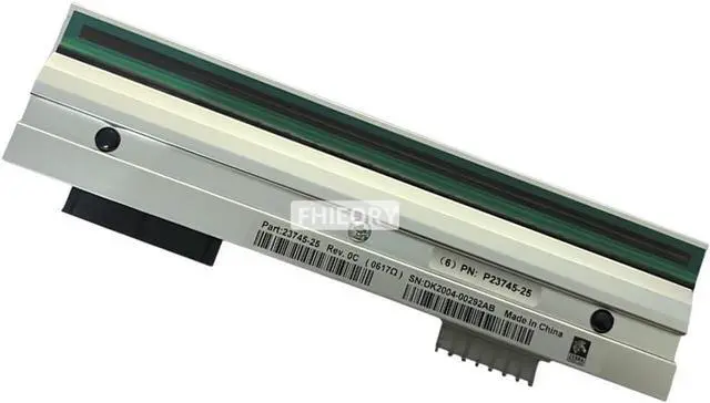 Alt view image 3 of 7 - P1004236 Print Head Printhead for Ze bra 170Xi4 170XiIV Thermal Label Printer 203dpi Genuine