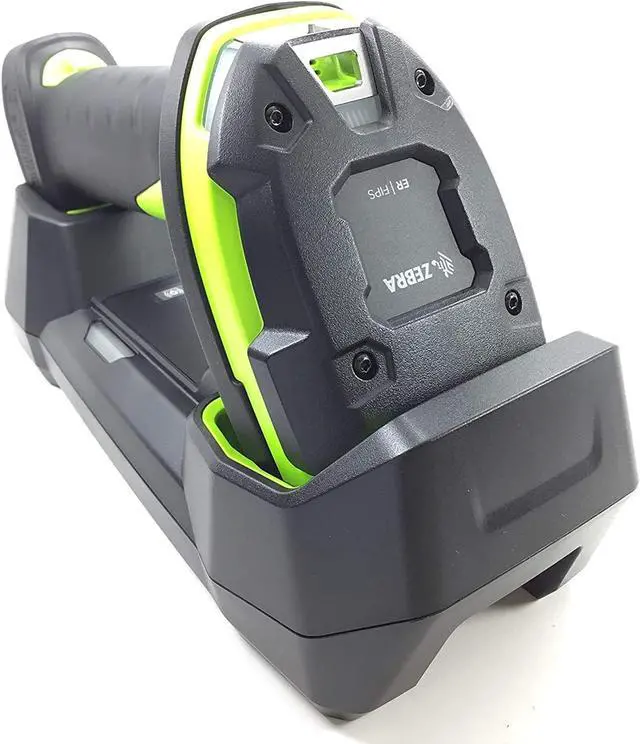 Alt view image 3 of 7 - Ze bra DS3678-SR Ultra-Rugged Industrial Grade Cordless Bar code Scan ner Includes Cradle - Bluetooth, Serial, USB Connectivity - Handheld Standard Range 1D/2D Linear Imager Kit