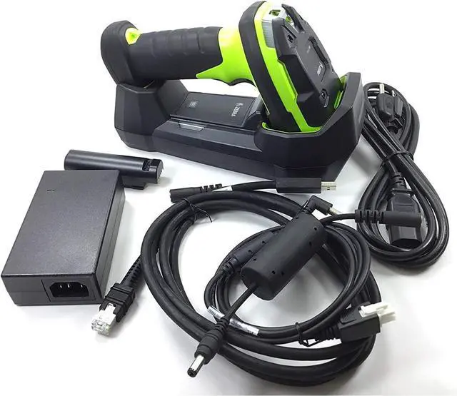 Alt view image 2 of 7 - Ze bra DS3678-SR Ultra-Rugged Industrial Grade Cordless Bar code Scan ner Includes Cradle - Bluetooth, Serial, USB Connectivity - Handheld Standard Range 1D/2D Linear Imager Kit