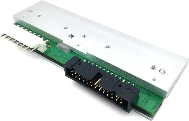 Alt view image 2 of 5 - P1004233 Printhead for Ze bra 110Xi4 110XiIV Thermal Label Printer 600DPI Genuine P23742-12
