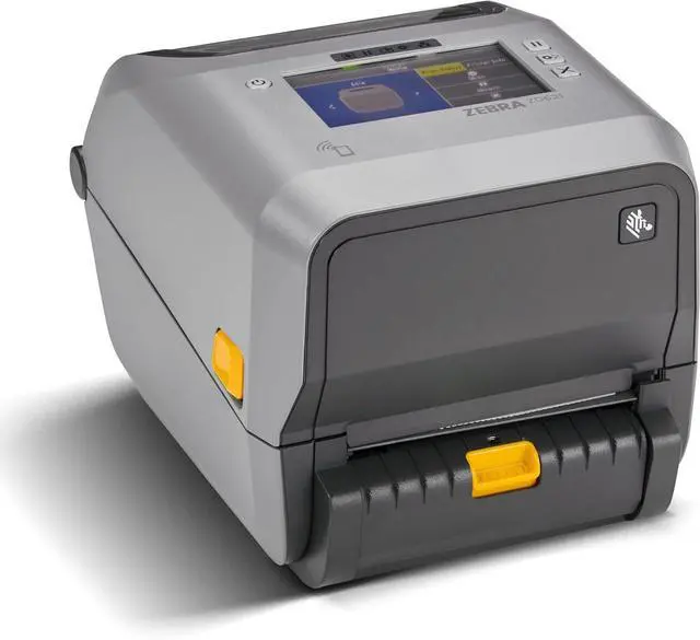 Main image of Ze bra ZD621 Thermal Shipping Label Printer 4"- 203 DPI - No Ink Required - 4x6 - USB, Serial, Ethernet, Tap to Print NFC - 2 Year Warranty - UPS/USPS/FedEx - Direct Thermal